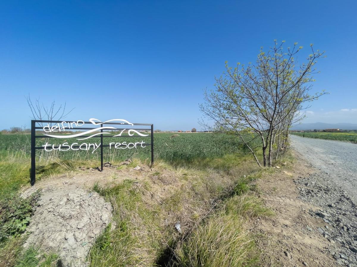 Delfino Tuscany Resort Marina di Cecina Kültér fotó